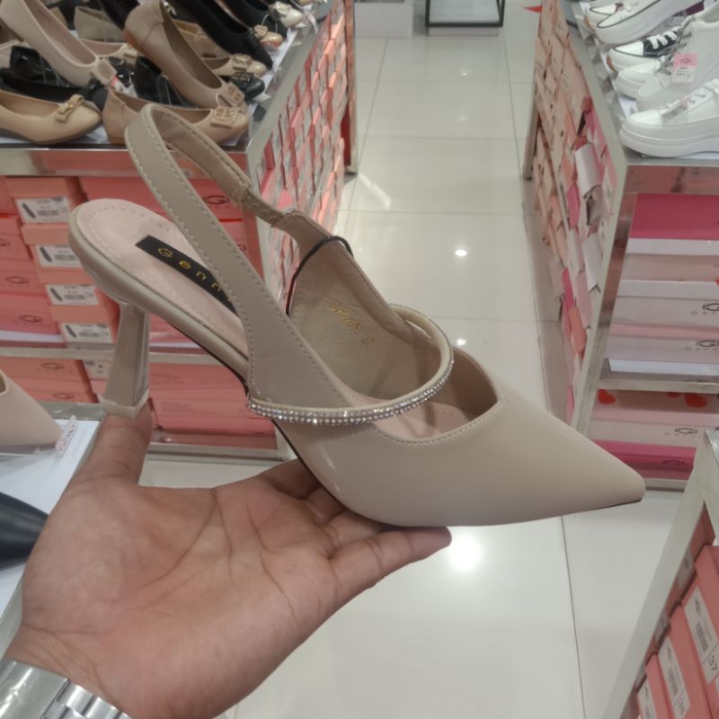GENNY HEELS BUSTONG PESTA ORIGINAL