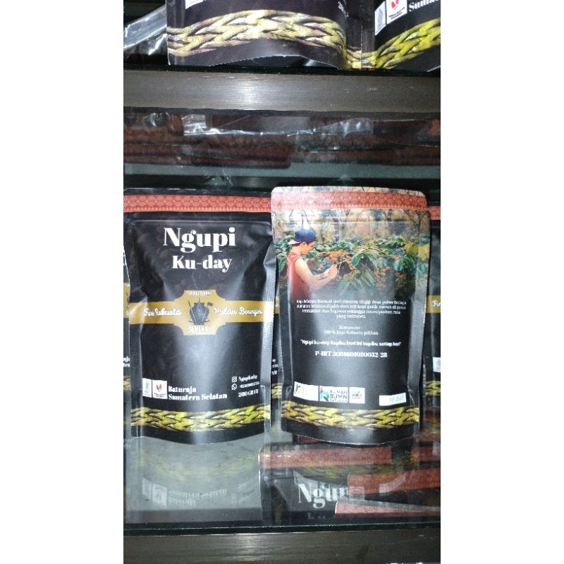 

Kopi Bubuk Asli Ngupi Ku-day Asal Sumatera