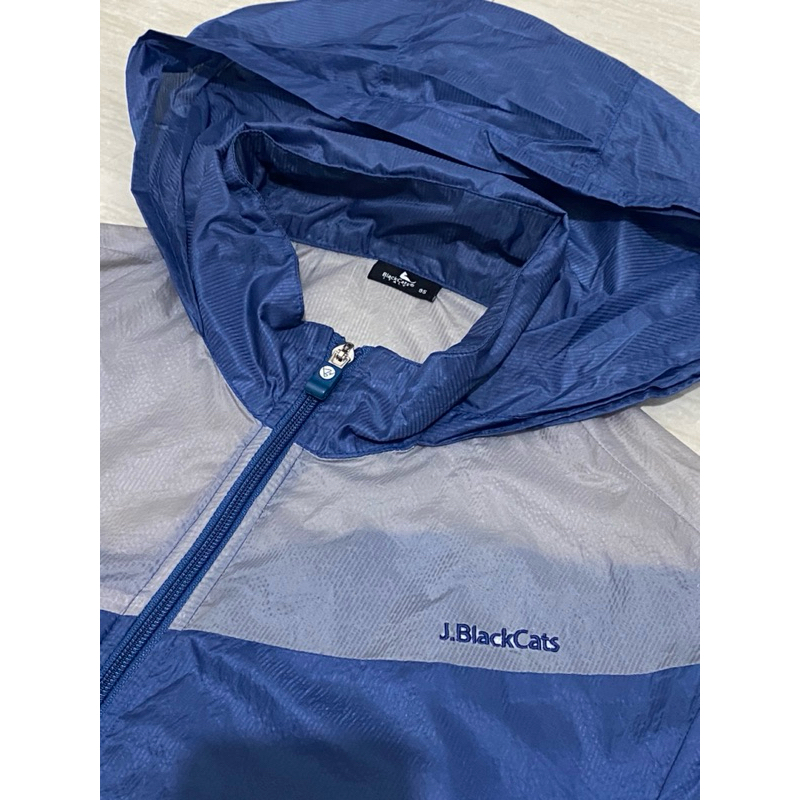jaket gunung BlackCats Italy parasut outdoor parasit running outer windproof wind breaker seccond se