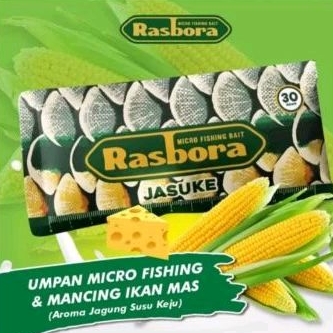 UMPAN Micro IKAN MAS RASBORA JASUKE SPESIAL AMIS PISANG SUSU DURIAN SUSU