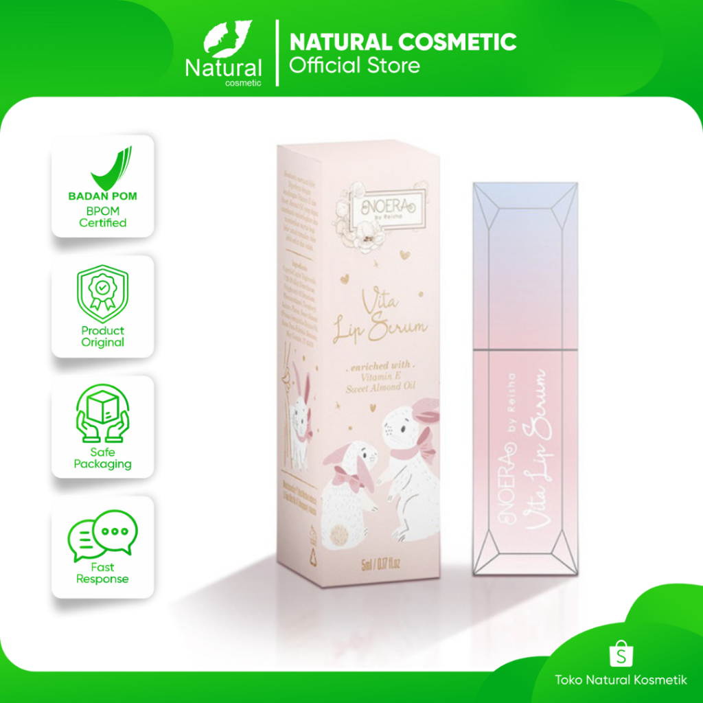 Noera Vita Lip Serum Noeraskincare