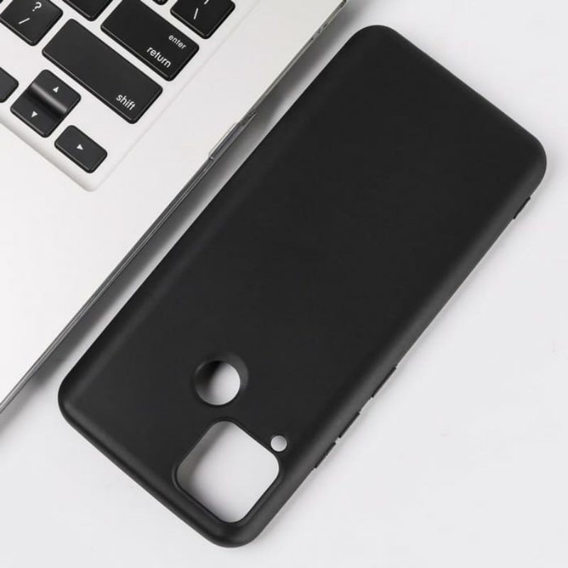 CASE HITAM POLOS REALME C15 REALME C3 REALME C12 REALME C11 CASING MURAH