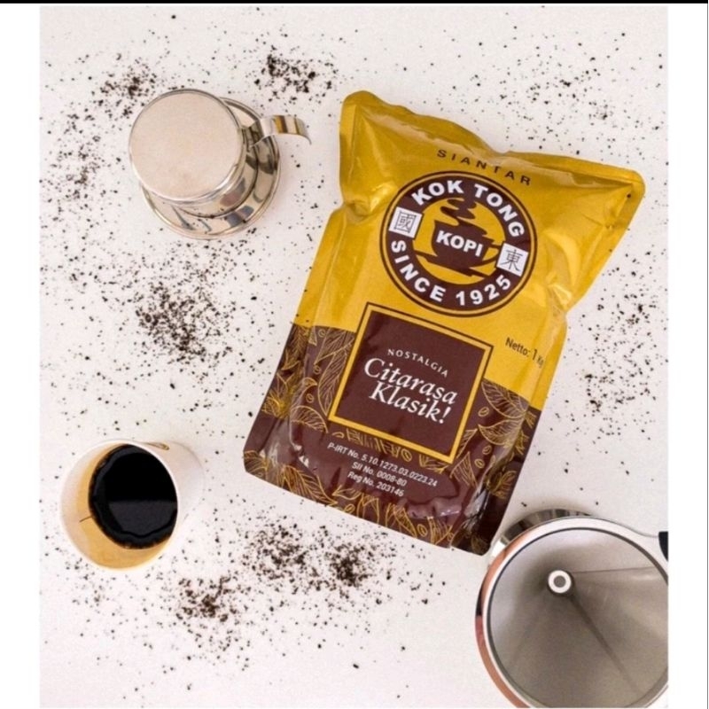 

Bubuk Kopi Kok Tong 1kg Premium