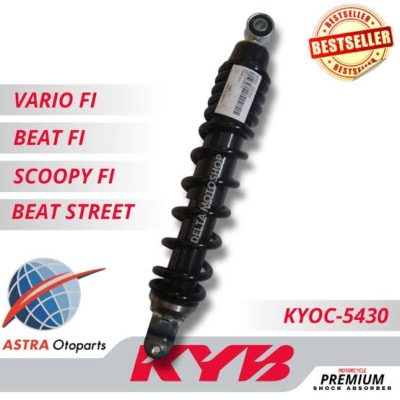 SHOCK BREAKER MOTOR HONDA BEAT FI BEAT ESP BEAT POP BEAT STREET BEAT DELUXE