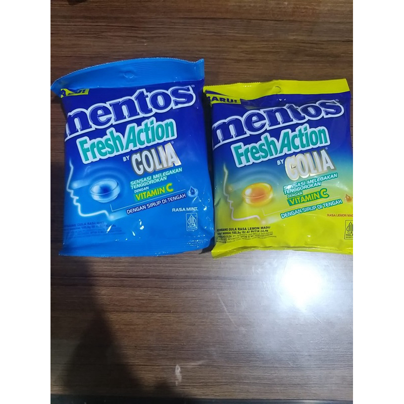 

MENTOS x GOLIA