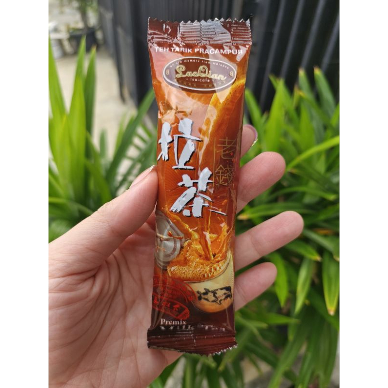 

san shu gong lao qian milk tea sachet