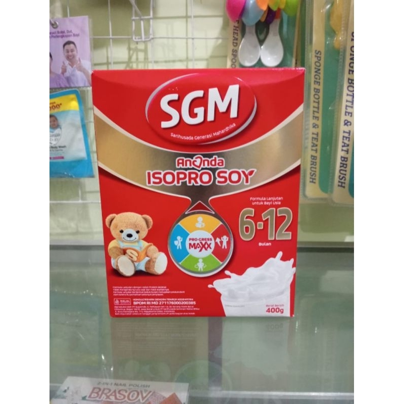 SGM SOYA 6-12 BULAN 400 GRAM