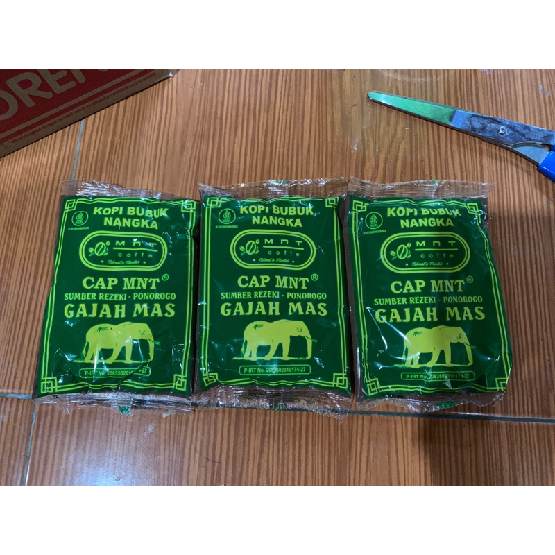kopi nangka cap gajah mas 75-100gram