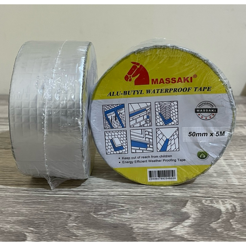 Lem Seng Anti Bocor 5cm x 5m| Lem Seng | Lem Toren | Massaki 5cm x 5m | Lem Serba Guna | Lem Anti Bo