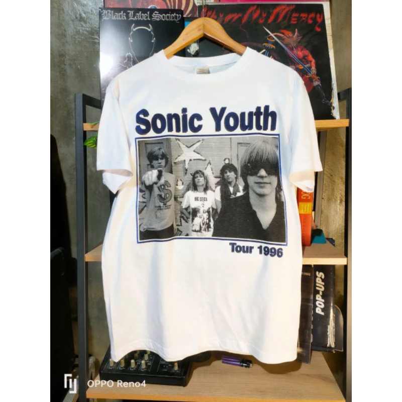 Kaos Band “SONIC YOUTH - Tour 1996”