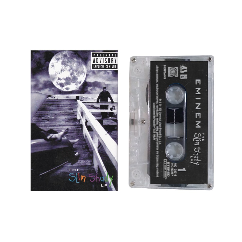 Kaset Pita Eminem The Slim Shady LP