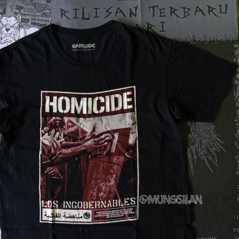 HOMICIDE LOS INGOBERNABLES