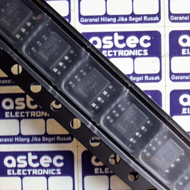 SMD LM833 LM833DR Dual Op-Amp ONsemi