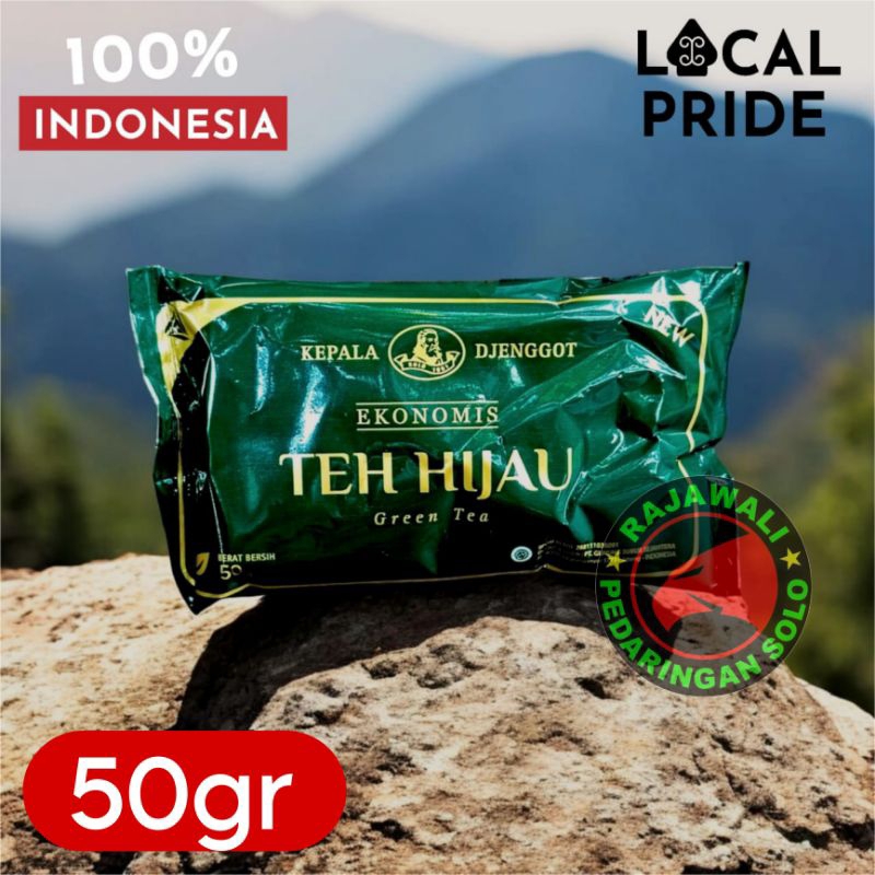 

TEH HIJAU KEPALA DJENGGOT GREEN TEA TUBRUK TEH TABUR DIET KETO