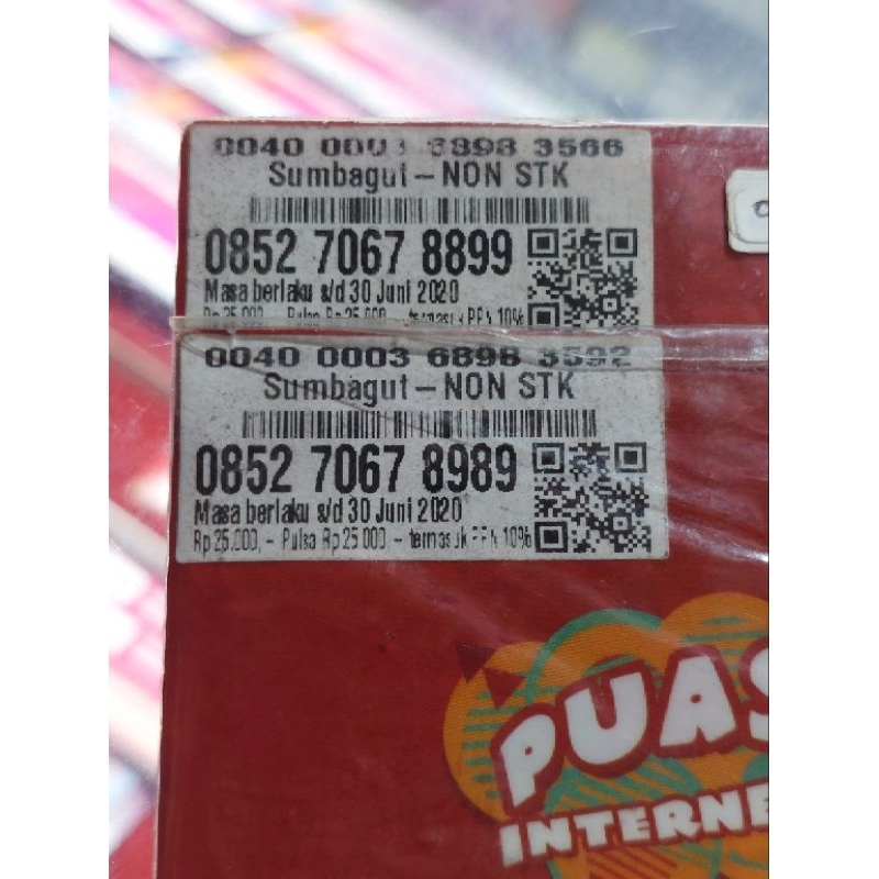 NOMOR CANTIK TELKOMSEL AS 4G LTE SERI ABAB 8989 AABB 8899 NAIK 678989 HOKI RAPIH