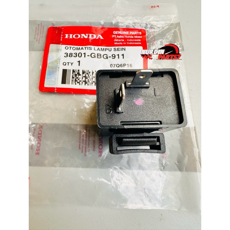 Flasher Sein Flaser Sen Relay Lampu Sen Honda Grand Legenda BeAT Scoopy Spacy Revo Blade GBG KGD