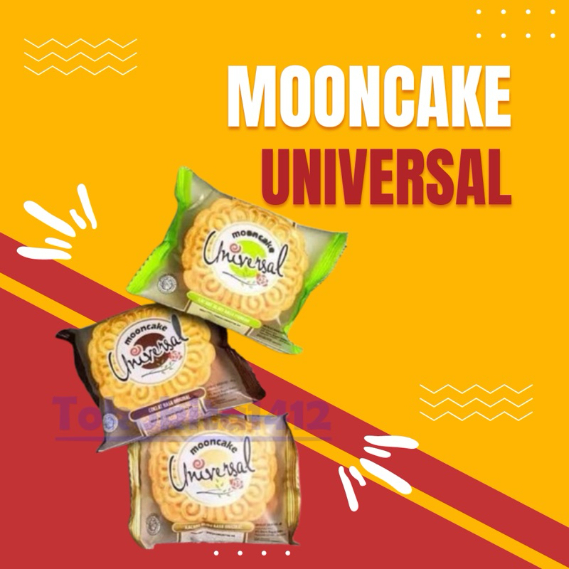 

Mooncake Universal Kue Bulan 45gr Coklat Pandan Kacang Hijau