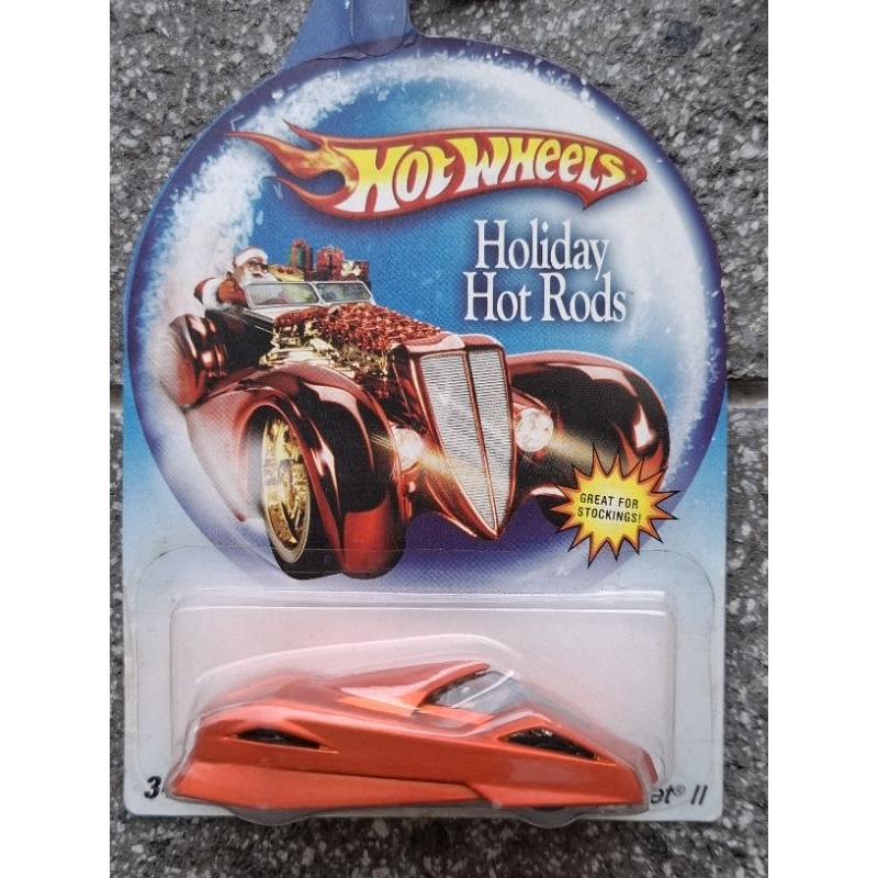 HOT WHEELS SHADOW JET HOLIDAY HOT RODS