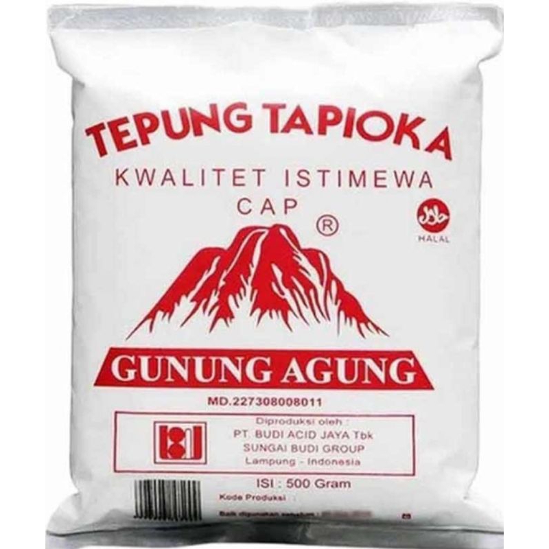 

GUNUNG AGUNG TEPUNG TAPIOKA 500G