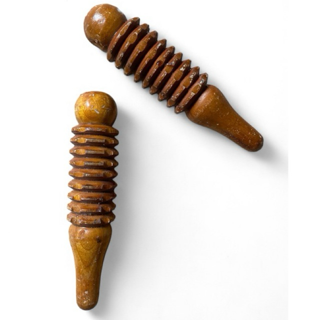 alat terapi tangan dan kaki bahan kayu jati