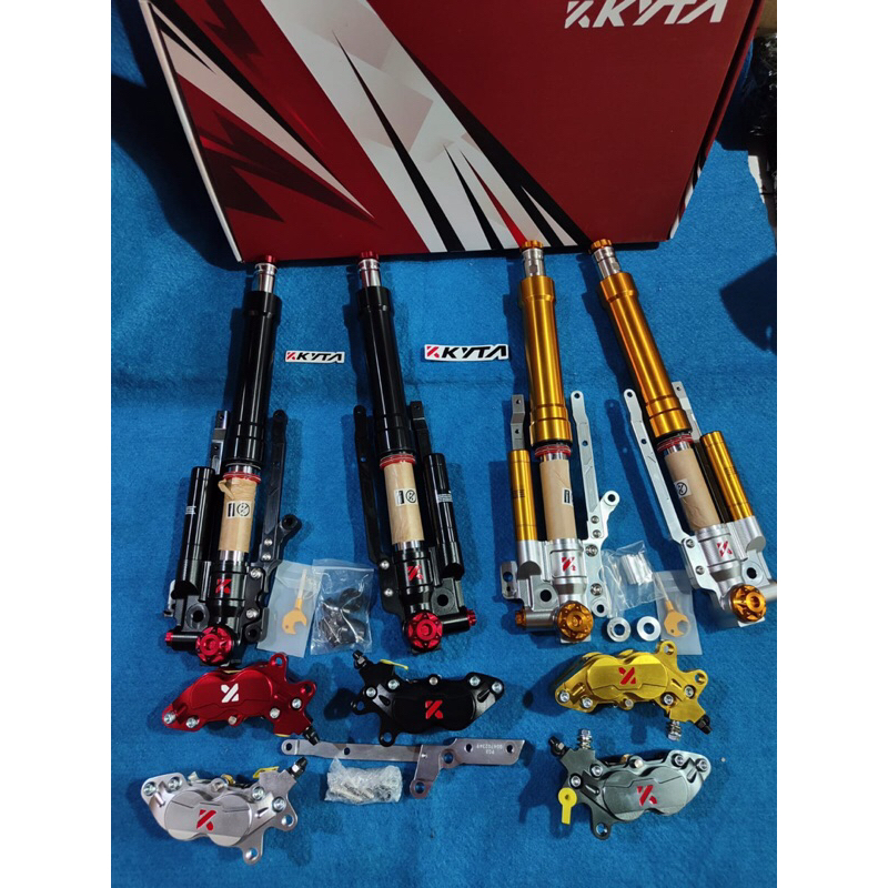 usd pcx 150 set plus kaliper 4 piston upside down pcx abs 150 plus kaliper set upside down pcx 150 a