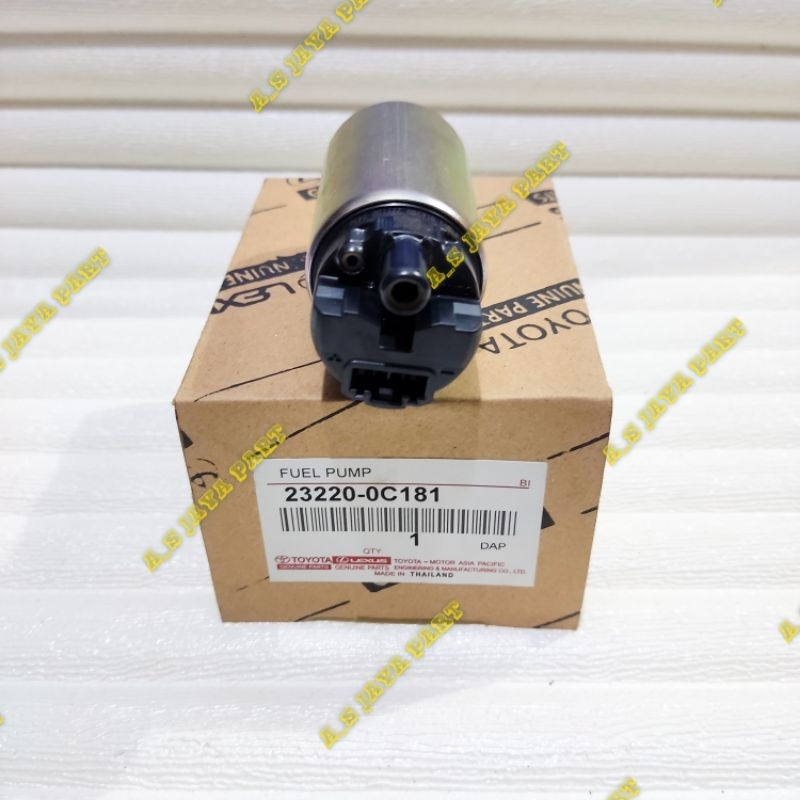 FUEL PUMP ROTAK INNOVA REBORN BENSIN 23220-0C181
