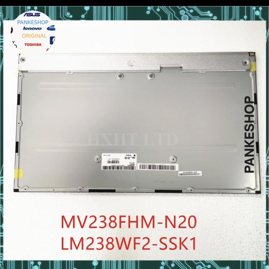 Layar LCD LED All in onePC AIO Lenovo 520-24ICB LM238WF2 SS K1 LM2338WF2 SS K3 23.8 inch Full Hd