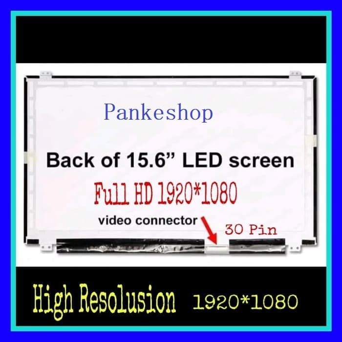 Layar Led Lcd Panel Laptop MSI GP62 GP62-2QE GL62 GL62QF GS60 2QC GE62 6QF