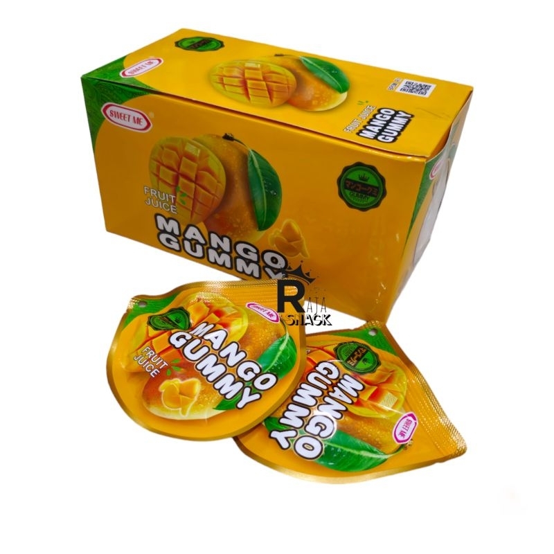 

SWEET ME MINDY MANGO GUMMY BOX ISI 30