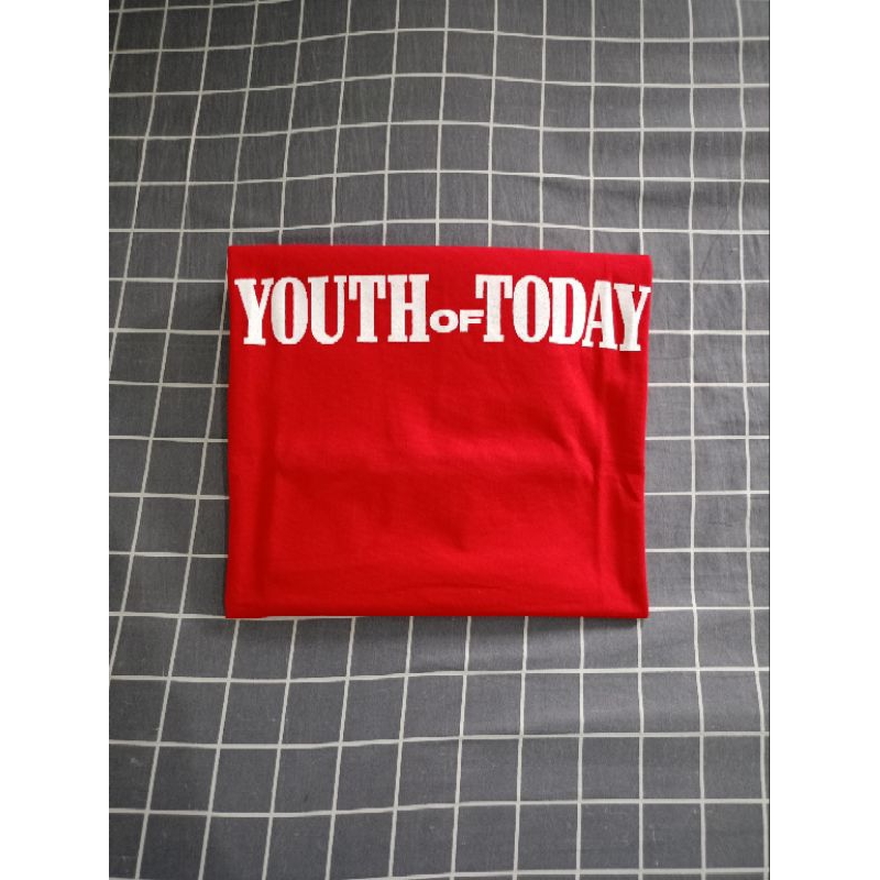 YOUTH OF TODAY OFFICIAL  TEES