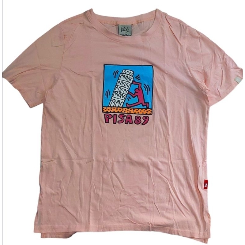 kaos original keith haring second brand