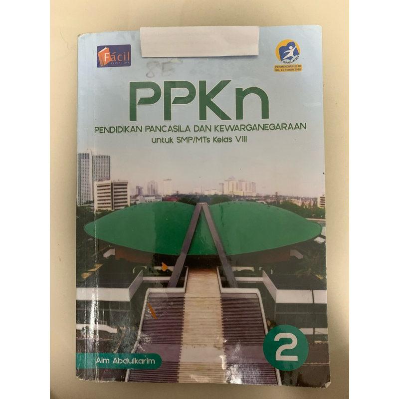 

ppkn smp kelas 8 k2013 facil grafindo