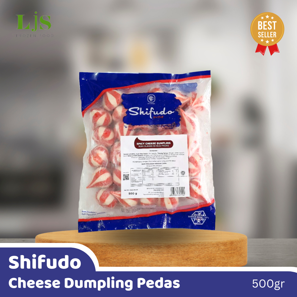 

Shifudo Dumpling Spicy Cheese 500gr