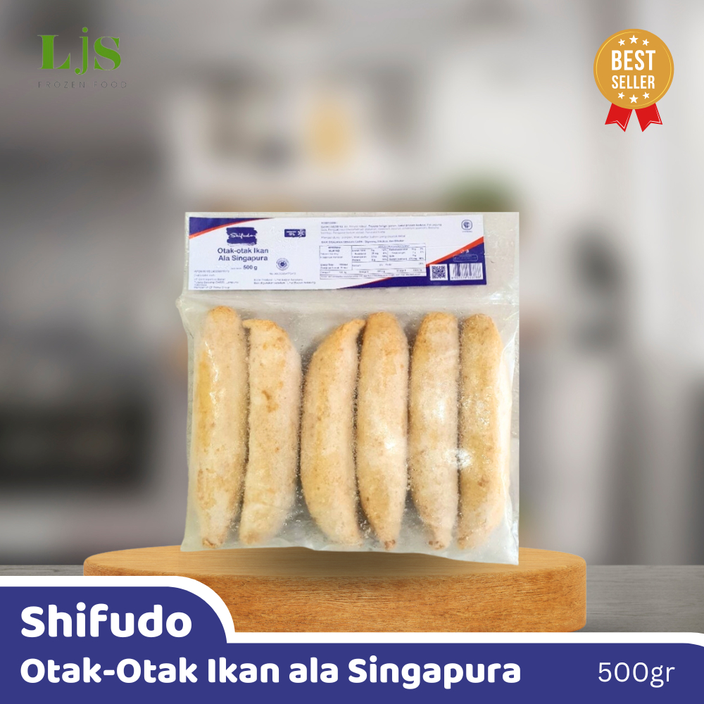 

Shifudo Otak-Otak Singapore 500gr