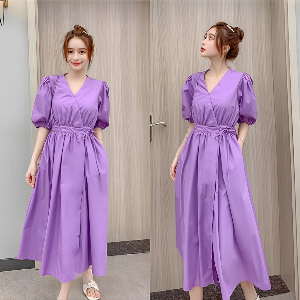 Gshun Dreas Drass Gaun Korea Dress Dres Sexy Hot Mini Seksi Bodycon Terbaru2024 Mewah Wnta Pakaian K