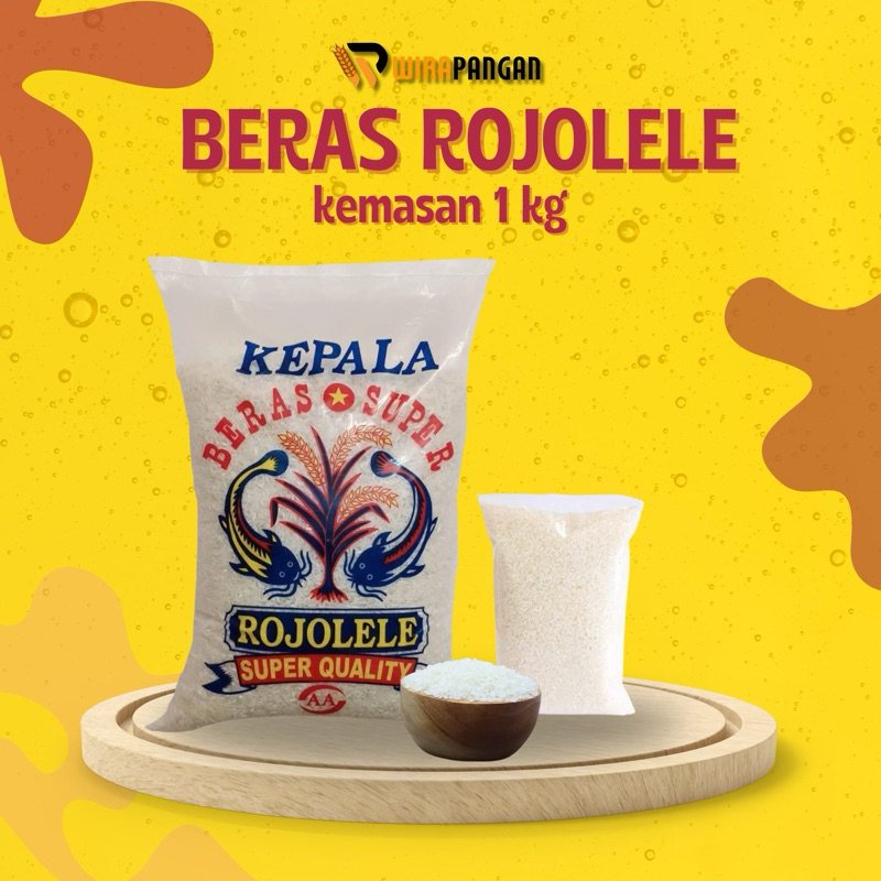 

BERAS ROJO LELE PULEN BERKUALITAS 1KG