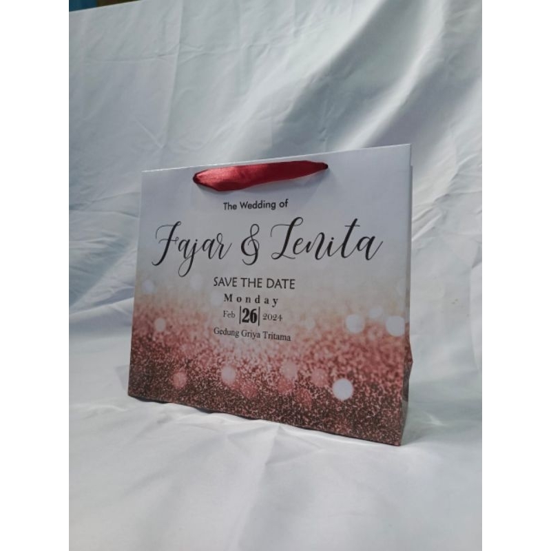 

Paperbag custom paper bag bridesmaid tas kertas paper bag murah tas nikahan tas Bridesmaid