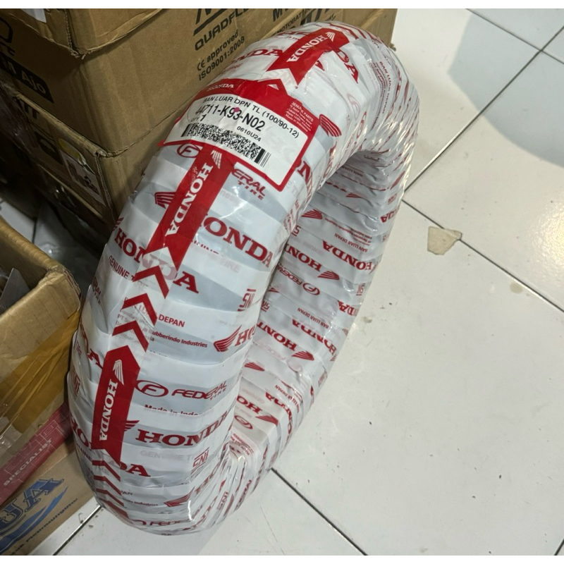 Ban luar AHM 100/90/12  44711-K93-N02 Scoopy stlish Ring 12