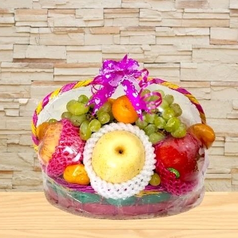 

Parcel Buah Cantik size S Free Card dan Bisa Request Tulisan