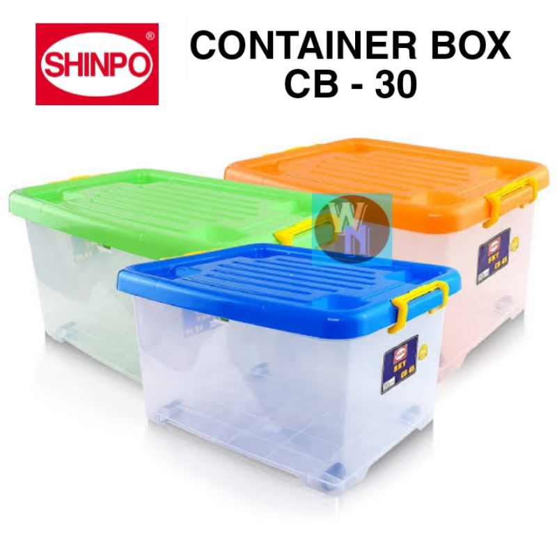 SHINPO-Container box shinpo Cb 30 Liter/Kontener/contener box cb 30 Liter shinpo