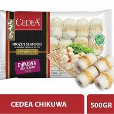 

Arka Frozen ] Cedea Chikuwa Mini 500gr