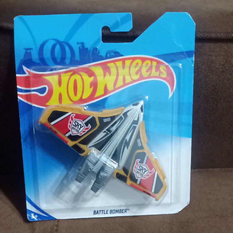 battle bomber hotwheels sky busters