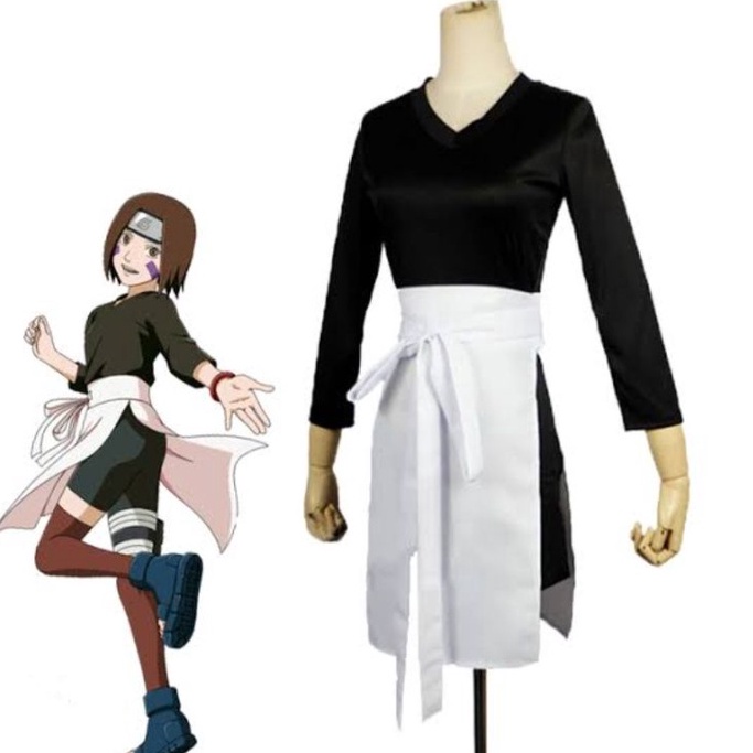 COSTUME COSPLAY RIN NOHARA NARUTO S M L XLXXL