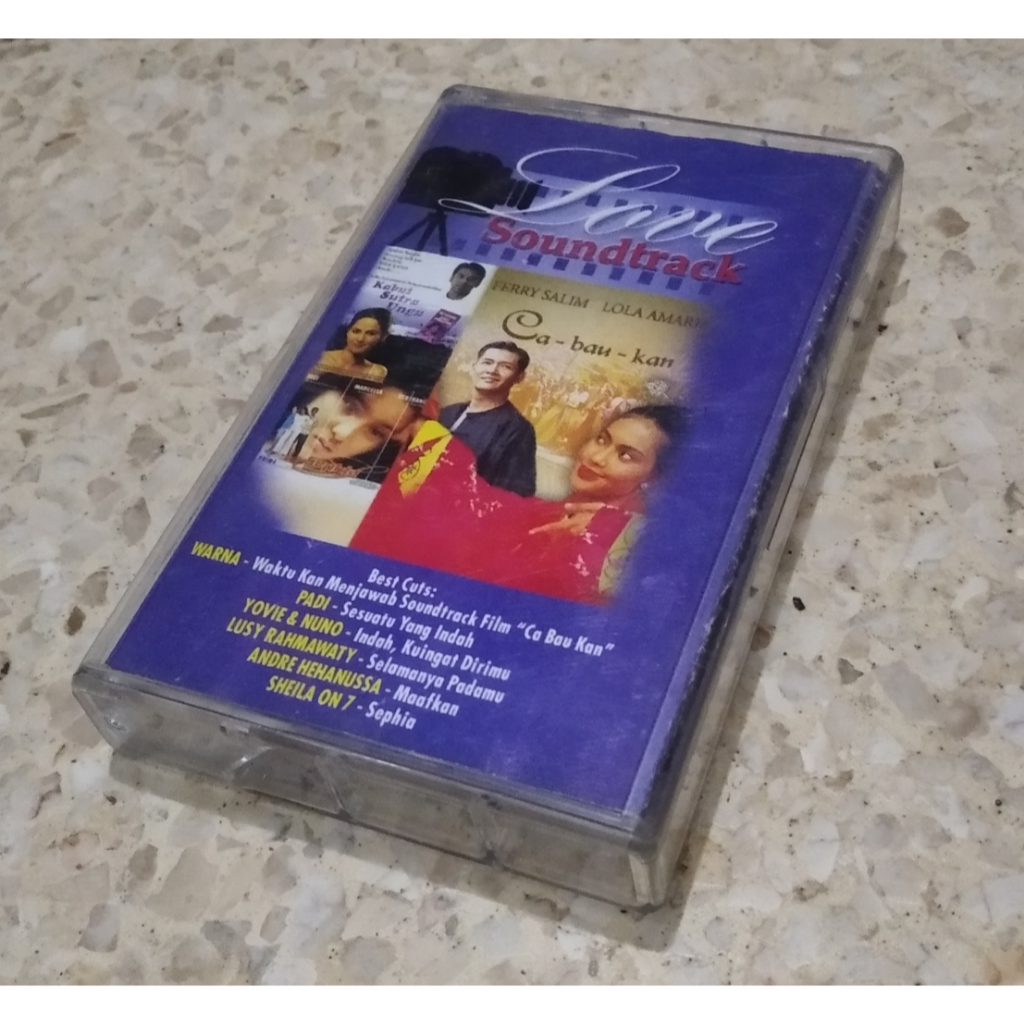kaset pita lagu Indonesia "Love Soundtrack"