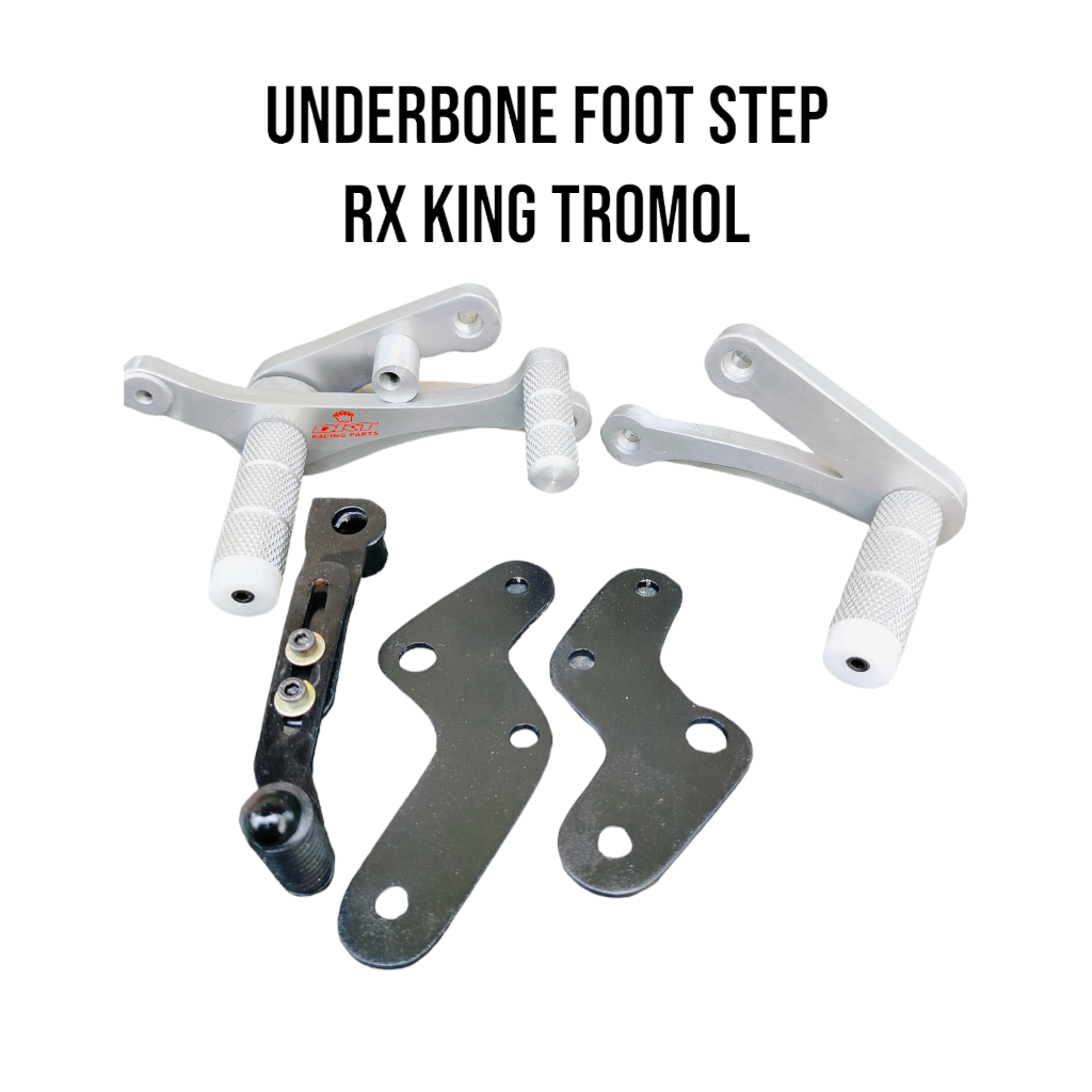 Underbon Fotstep Rx king Underbone Rx King Fostep Rx king boot step Rx king