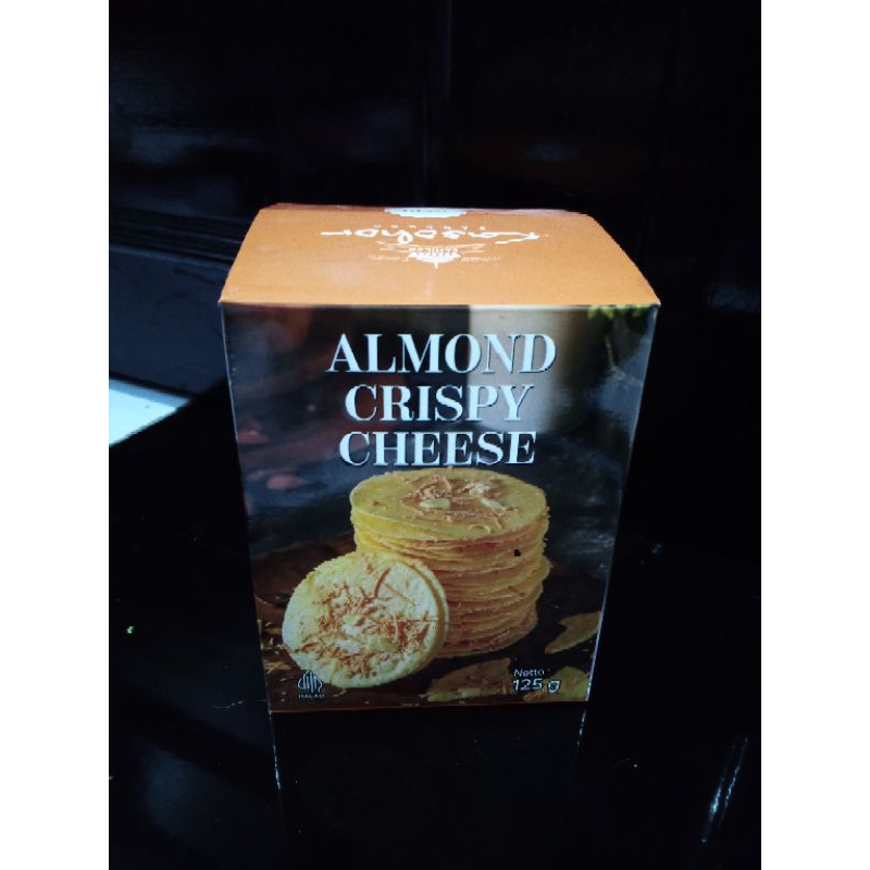 

Almond Crispy Cheese kasohor kue kering bandung