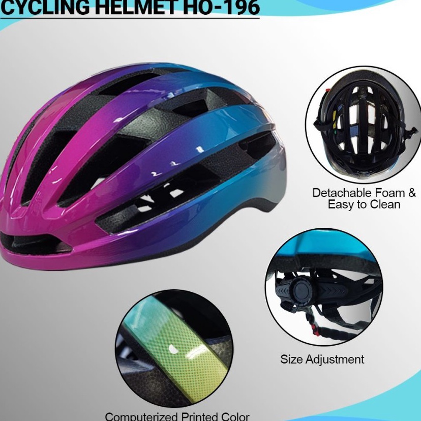 Hemat Pembelian  Helm Sepeda  Bike Helmet  Cycling Helmet Road Bike
