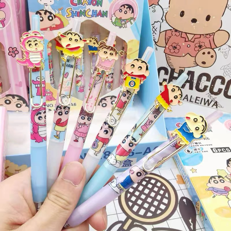 

pulpen sinchan enamel atk lucu readystock