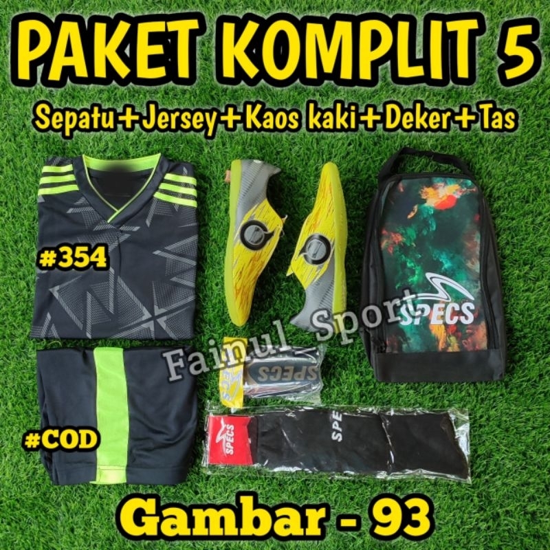 Disc [ New ] Sepatu Futsal Murah, Paket Komplit Sepatu Futsal Murah, Sepatu Futsal Paket Komplit