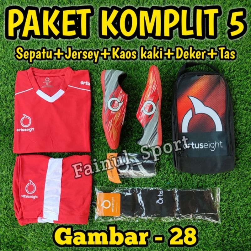 Diskont [ New ] Sepatu Futsal Murah, Paket Komplit Sepatu Futsal Murah, Sepatu Futsal Paket Komplit